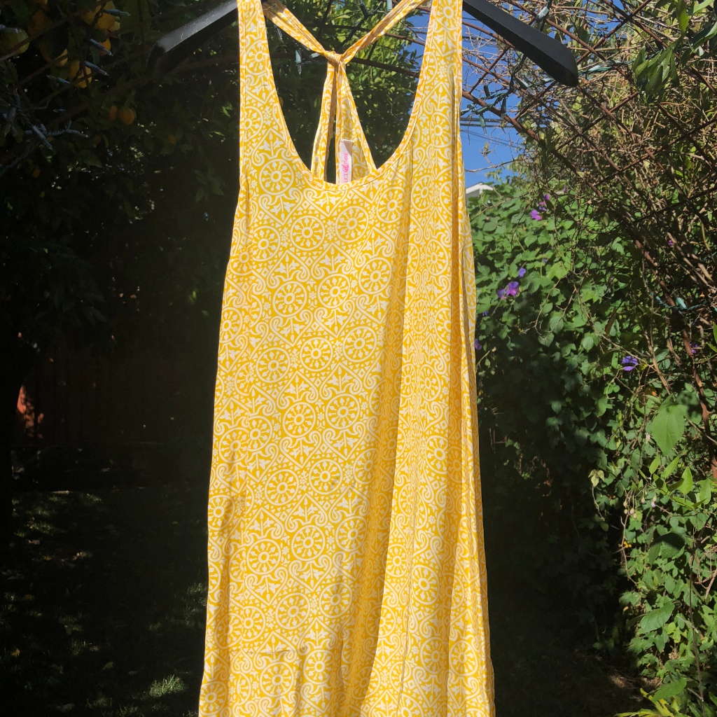 Alice & Trixie Summer Silk Cocktail Dress